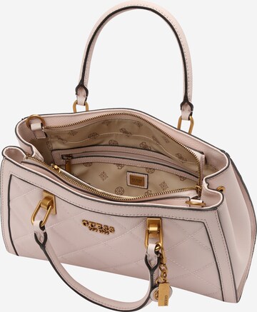 GUESS Handbag 'ABEY' in Pink