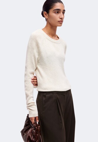 QS Pullover in Beige