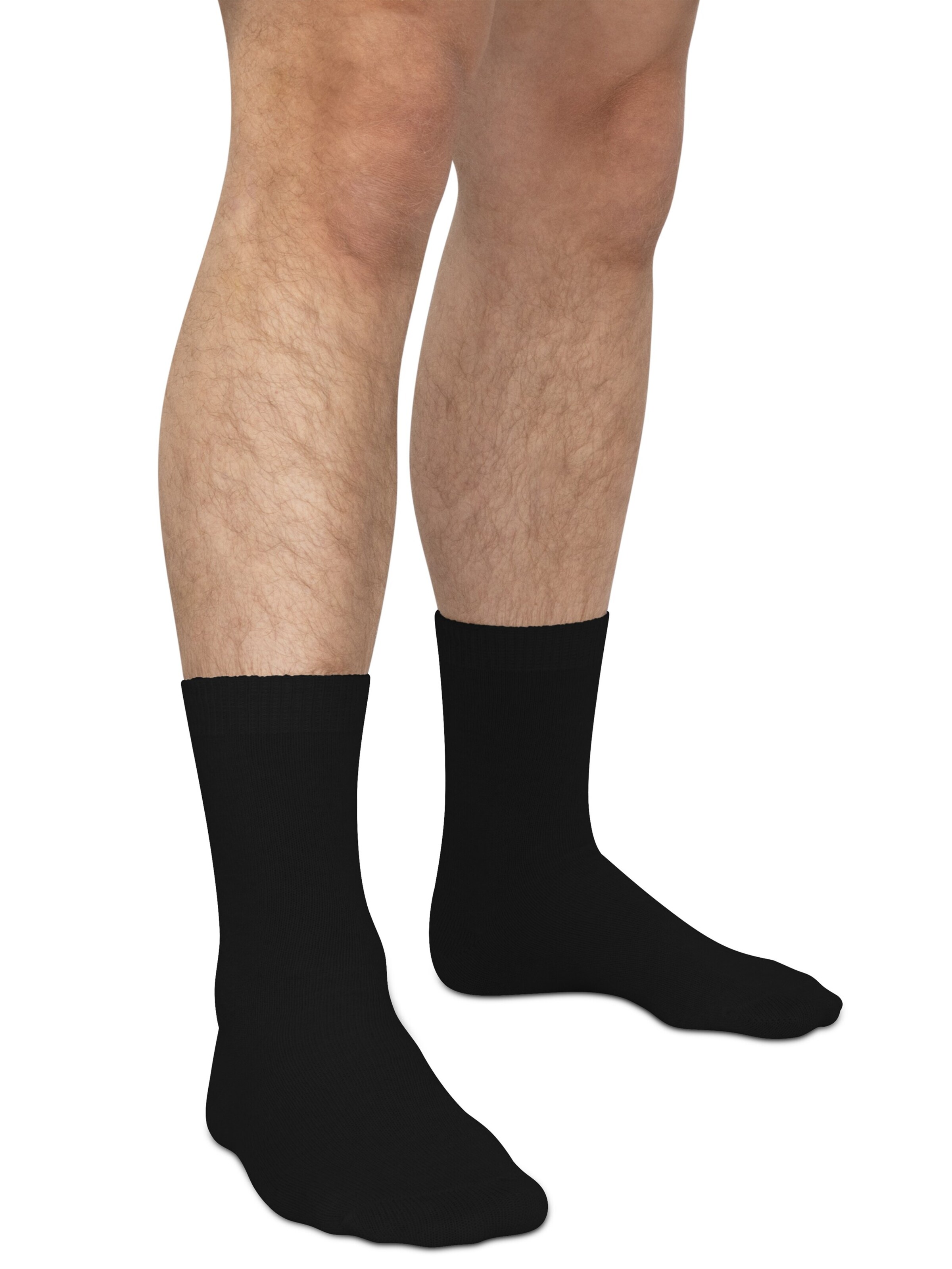 Chaussettes normani en noir