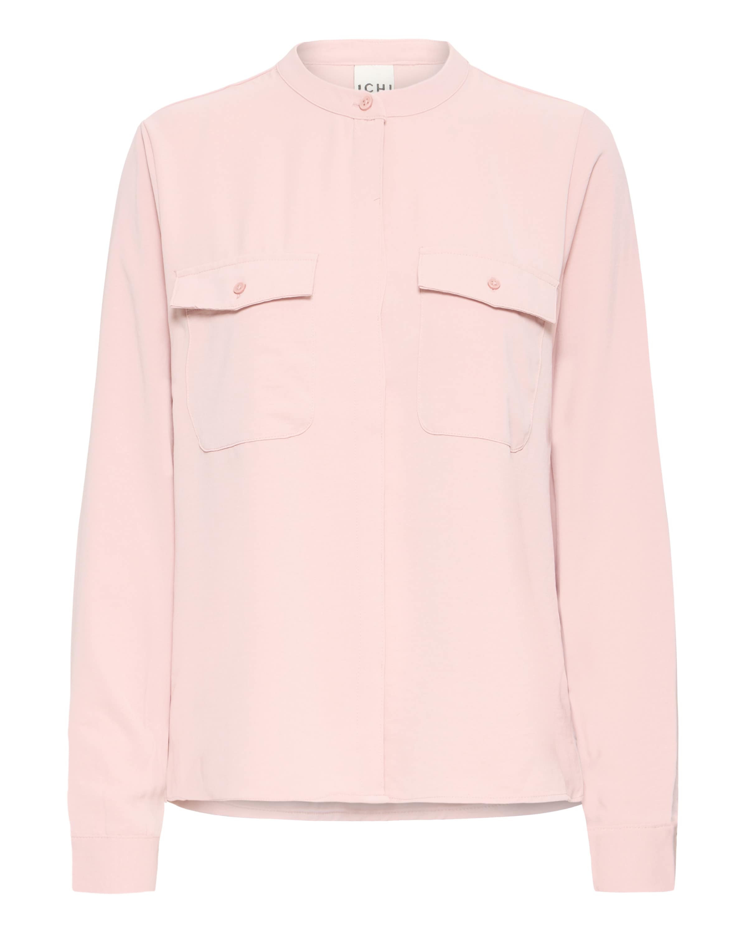 ICHI Bluse 'SOFFIE LS' in Pink: Vorderseite