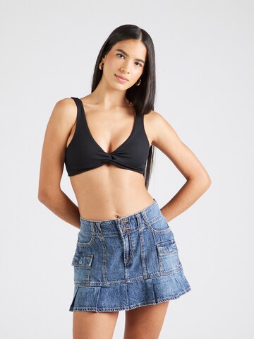 Bustier Hauts de bikini TOPSHOP en noir