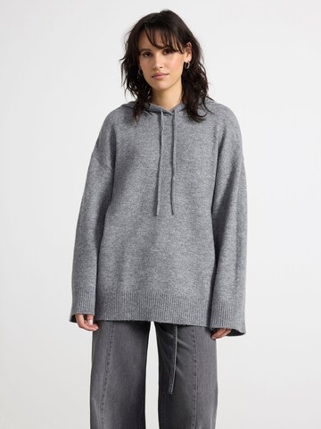 Lindex Sweater 'Margret' in Grey: front