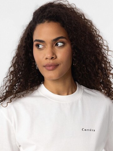 Cortera - Camisa 'Jessica' em branco