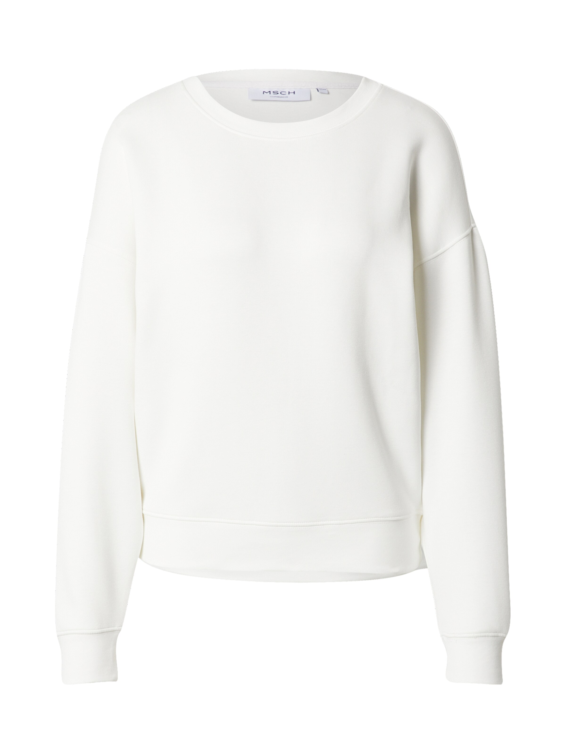 MSCH COPENHAGEN Sweatshirt 'Ima' in Beige: Vorderseite