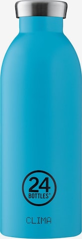 24Bottles Trinkflasche 'Clima  500 ml' in Blau: Vorderseite