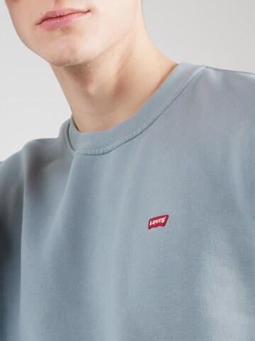 LEVI'S ® Sweatshirt i blå