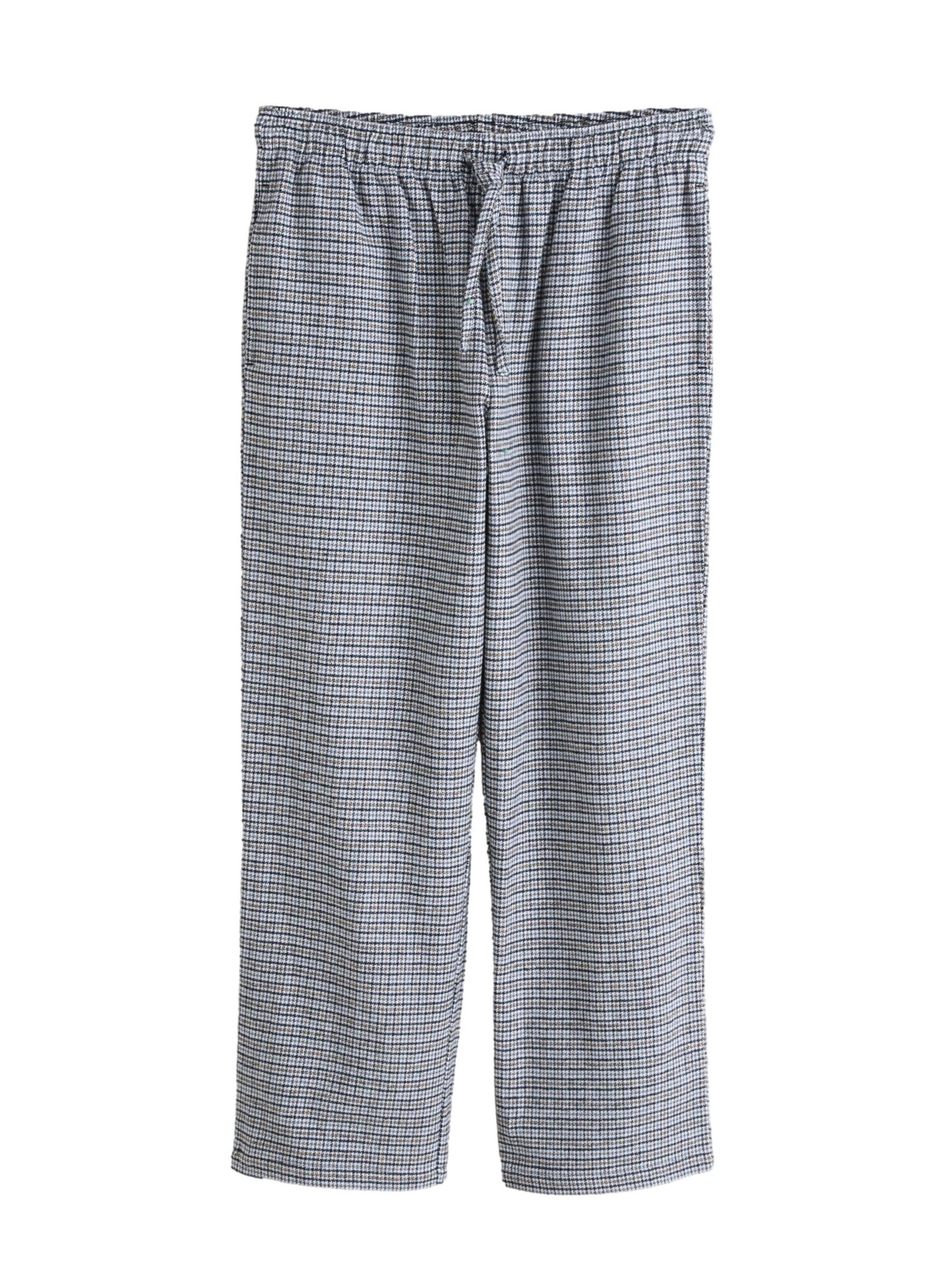 Next Pyjamahose 'Nova' in Grau: Vorderseite