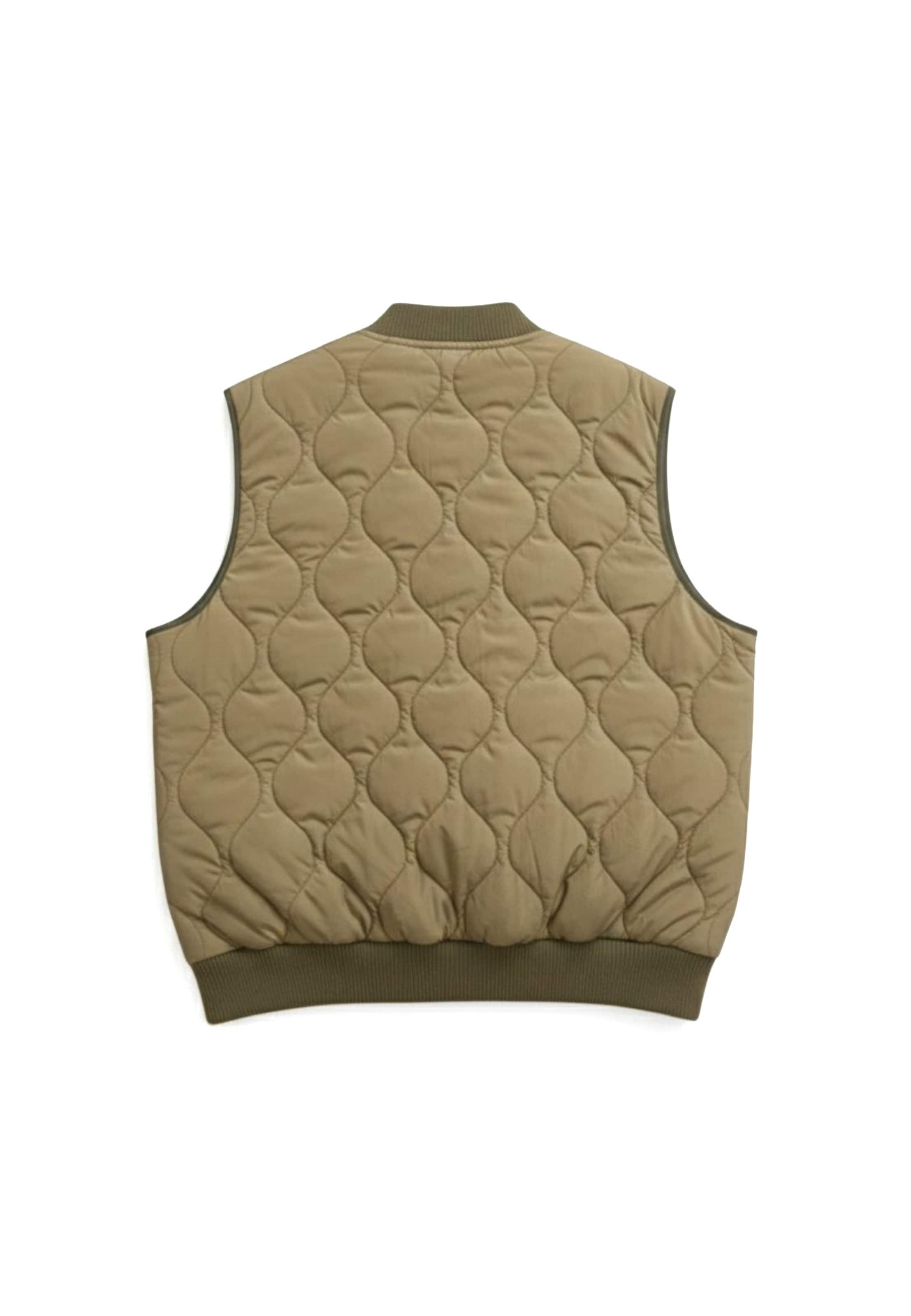 Vertere Berlin Bodywarmer in Groen: terug