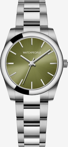 Watchpeople Analog Watch in Green: front