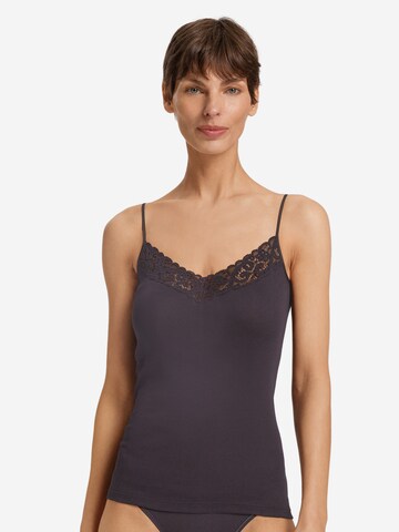 Hanro Undershirt 'Moments' in Grey