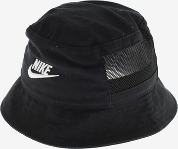 NIKE Hat & Cap in S in Black: front