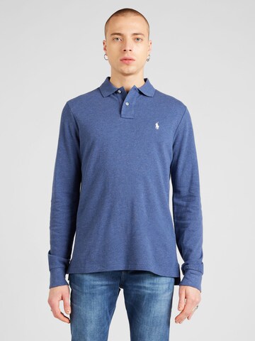 Polo Ralph Lauren - Camisa em azul: frente