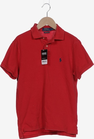 Polo Ralph Lauren Poloshirt S in Rot: predná strana