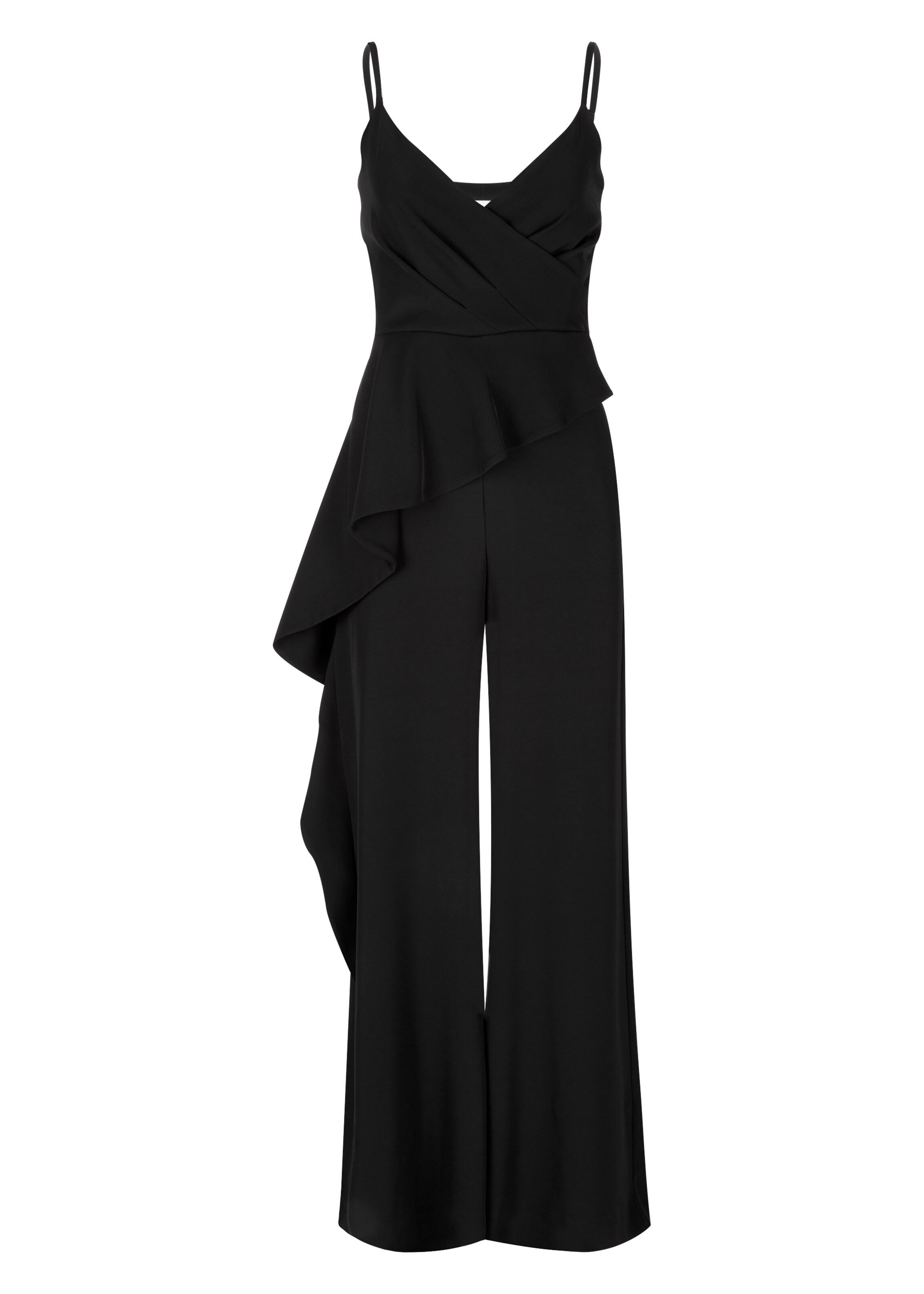 Nicowa Jumpsuit 'Nivona' in Zwart: voorkant