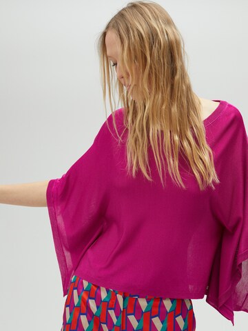 Lola Casademunt Topp i lila