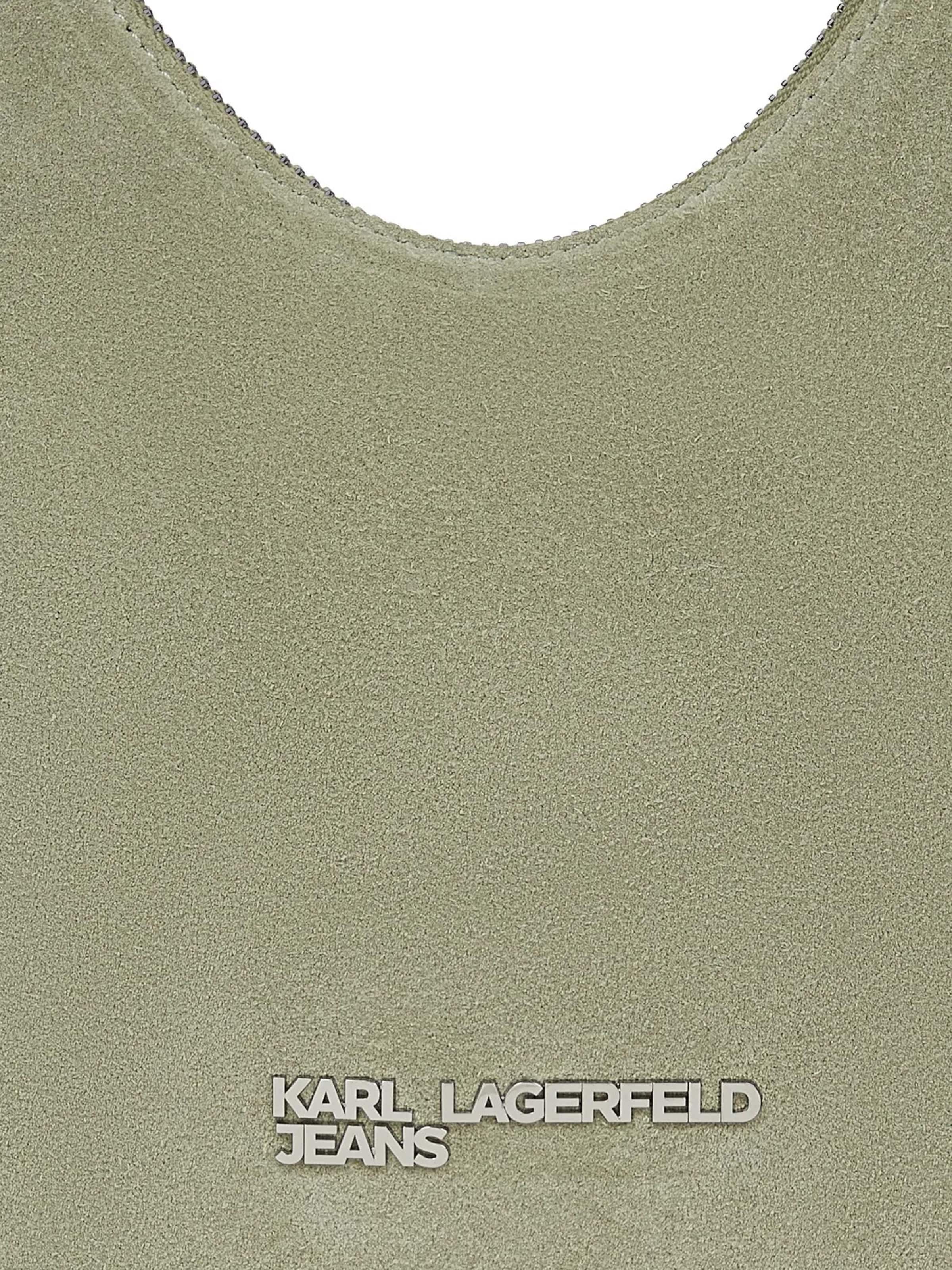KARL LAGERFELD JEANS Taška přes rameno – zelená