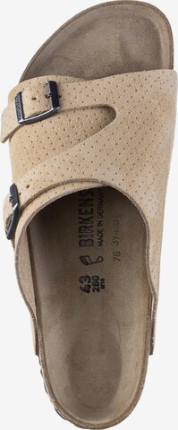 BIRKENSTOCK Mules 'Zürich VL' in Beige