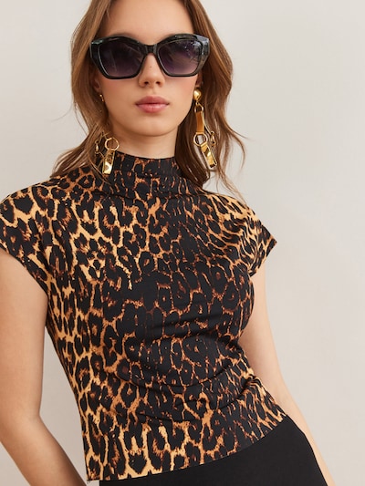 olalook Pusero värissä konjakki / tummanruskea, Tuotenäkymä