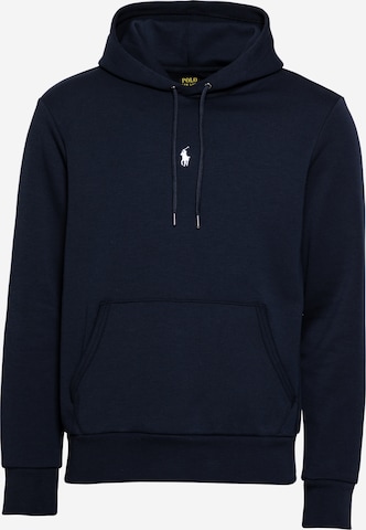 Polo Ralph Lauren - Sweatshirt em azul: frente