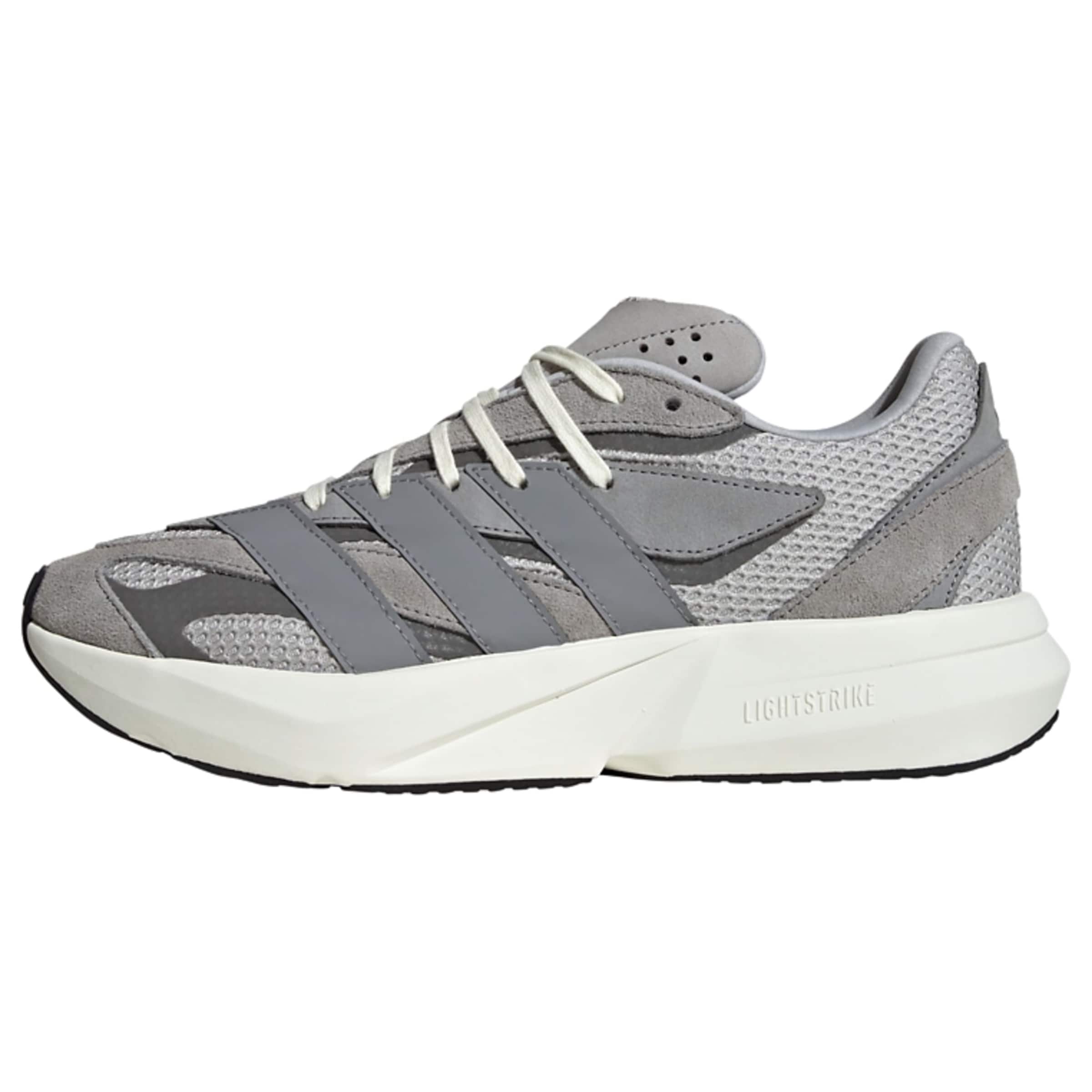 ADIDAS SPORTSWEAR Platform trainers 'Lightblaze' in Grey: front