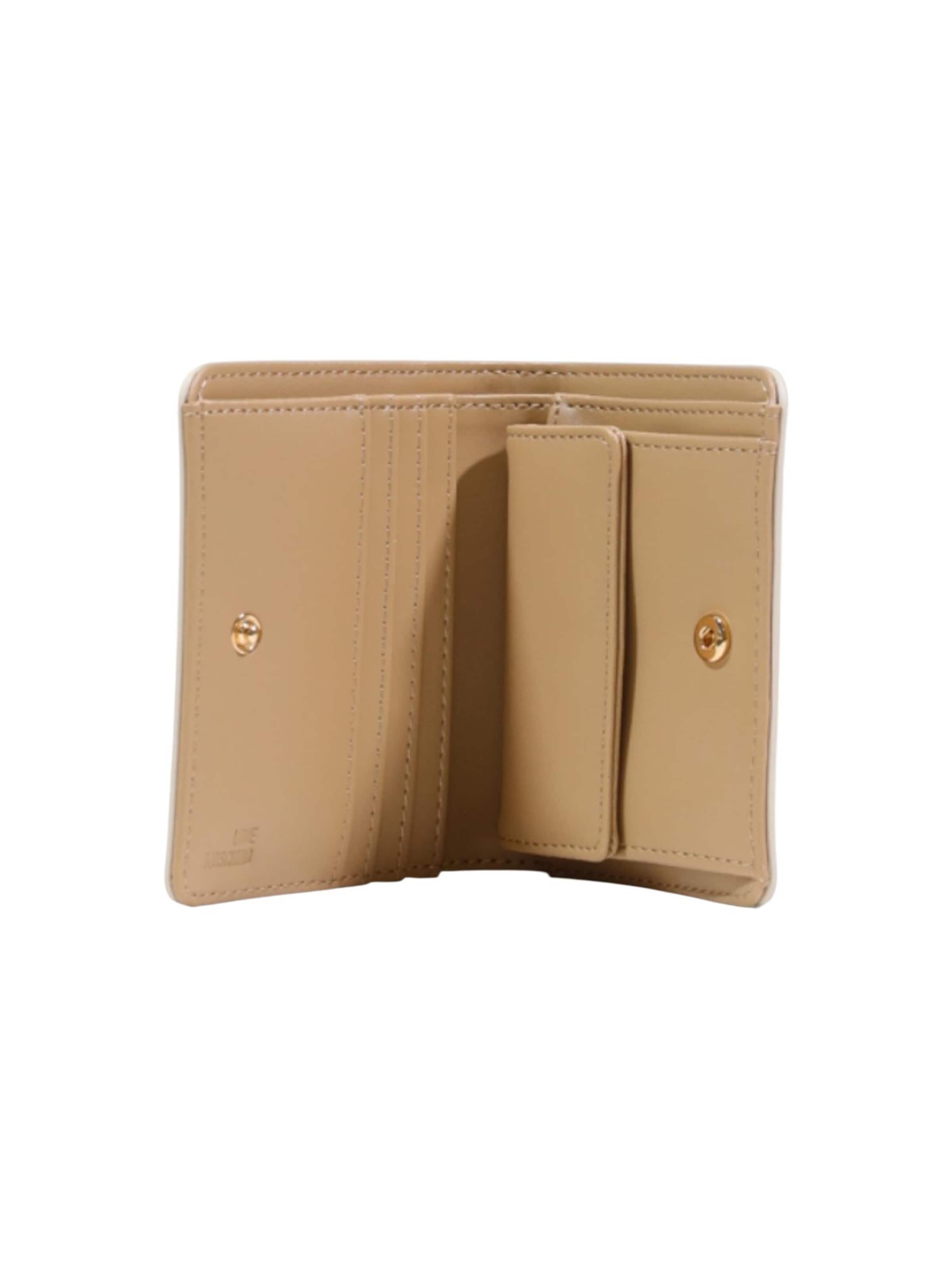 Portamonete 'JC5506PP1' di Love Moschino in beige