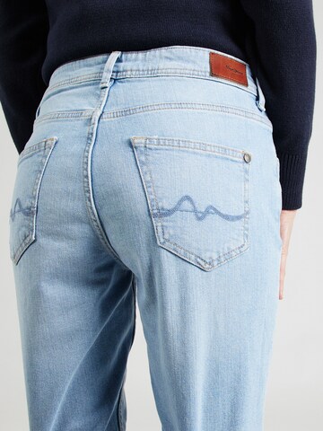 Pepe Jeans Szabványos Farmer - kék