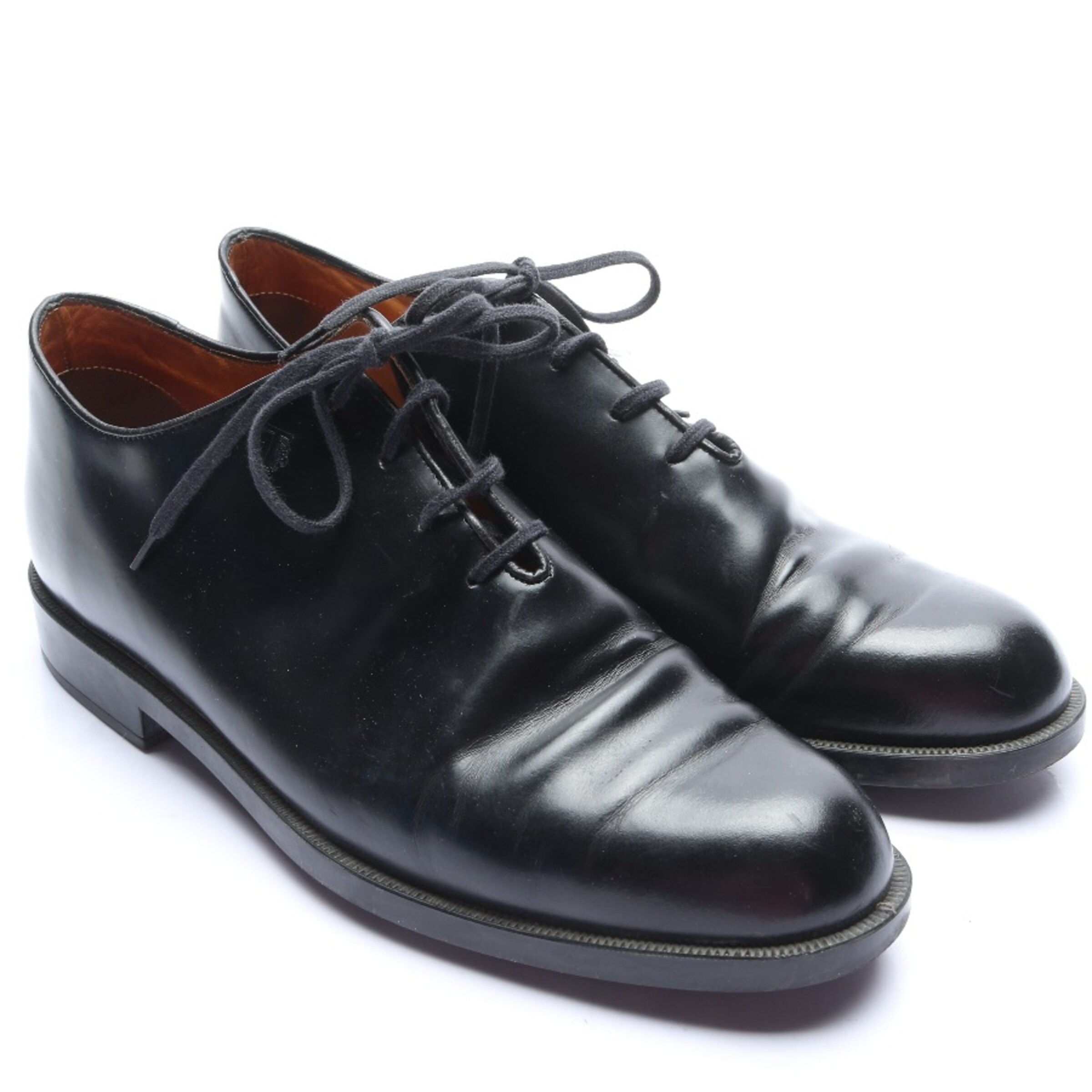 Tod's Flats & Loafers in 40,5 in Black: front