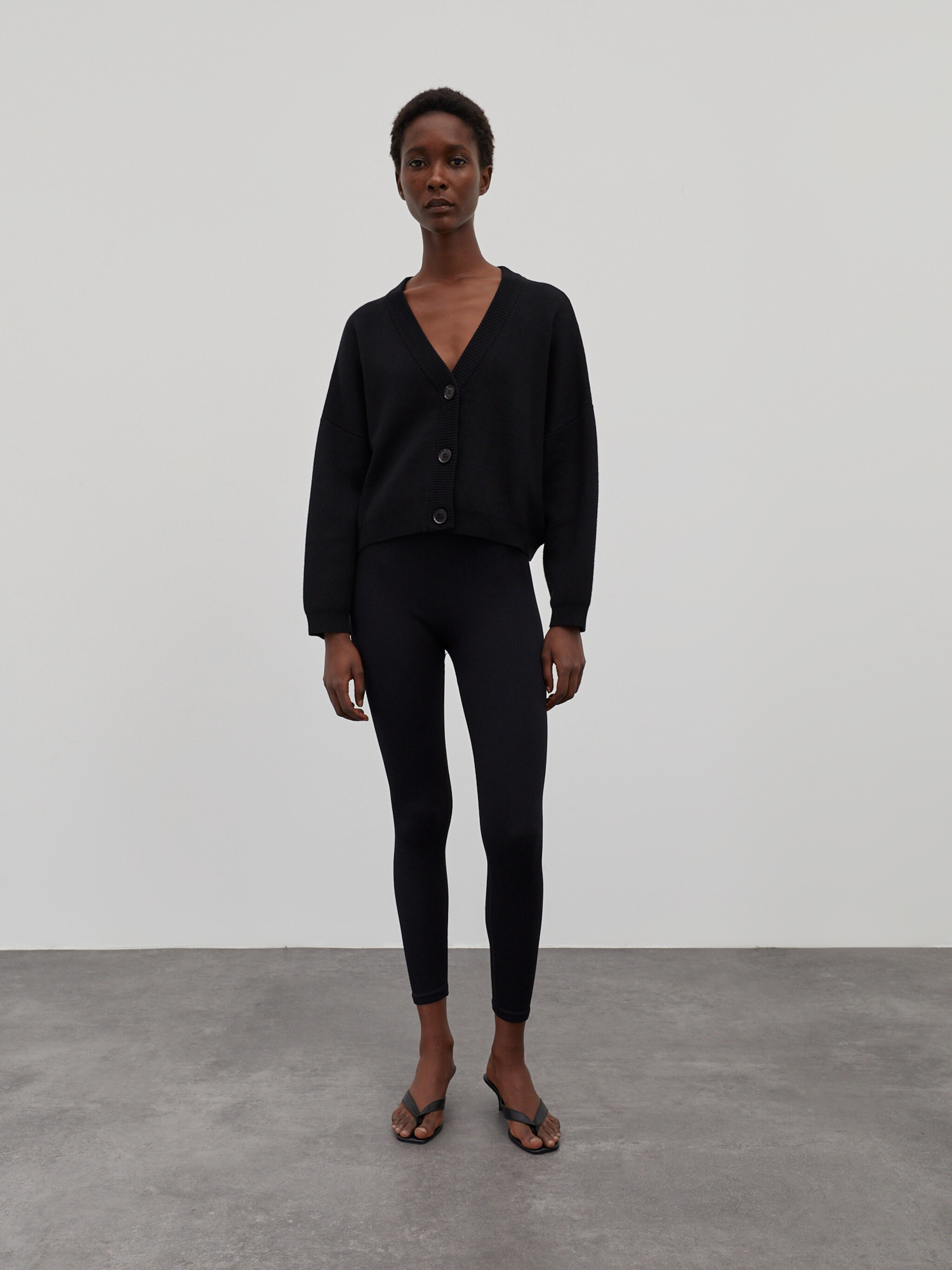 EDITED Produits Leggings 'Jona' noir
