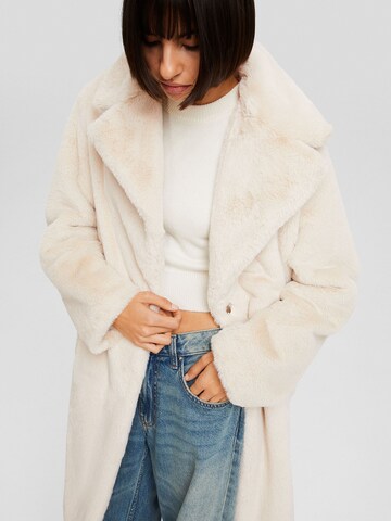 Manteau mi-saison Bershka en beige