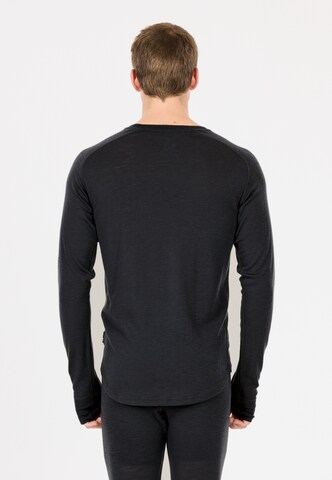 SOS Baselayer-Shirt in Schwarz