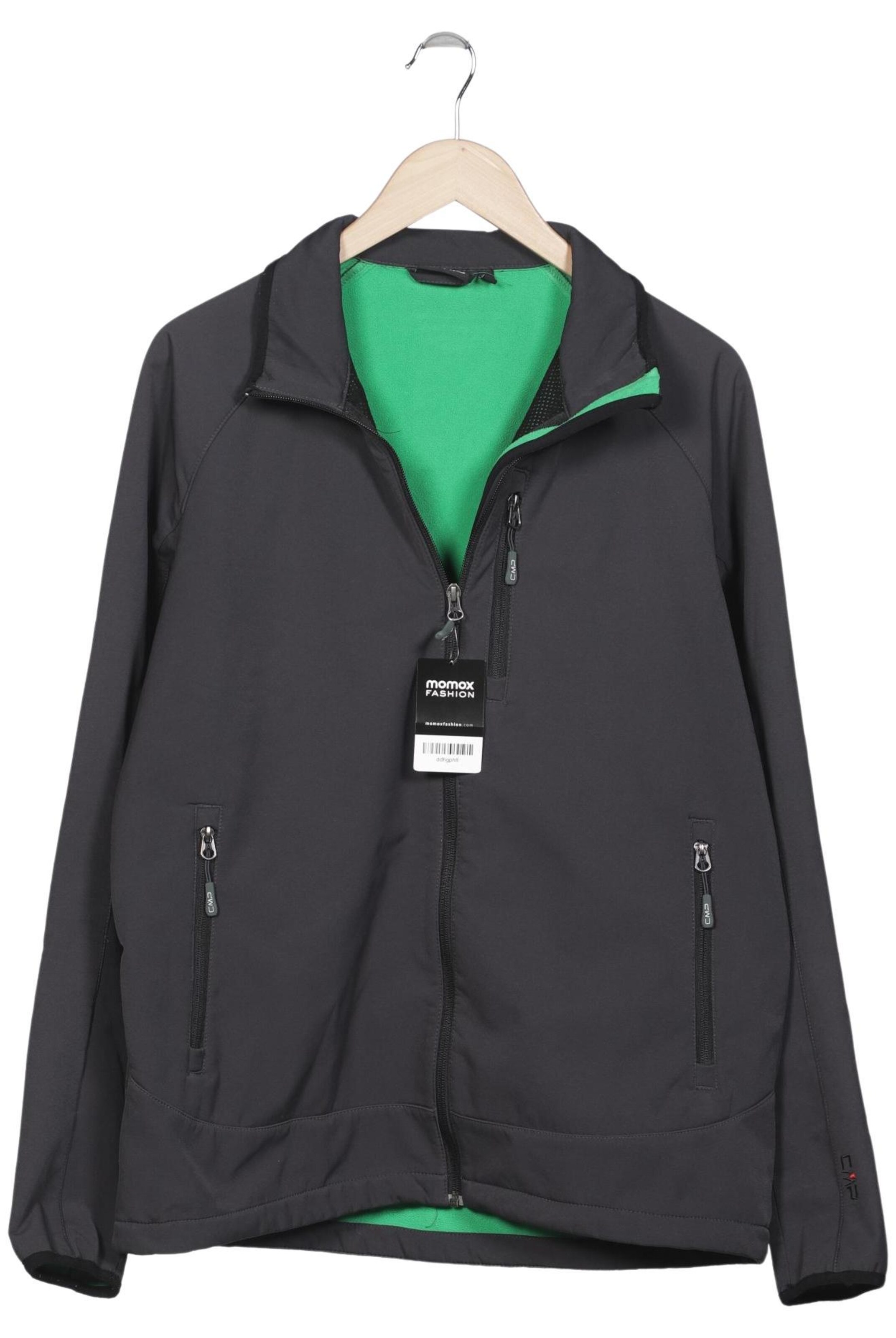 CMP Jacket & Coat in XL in Grey: front