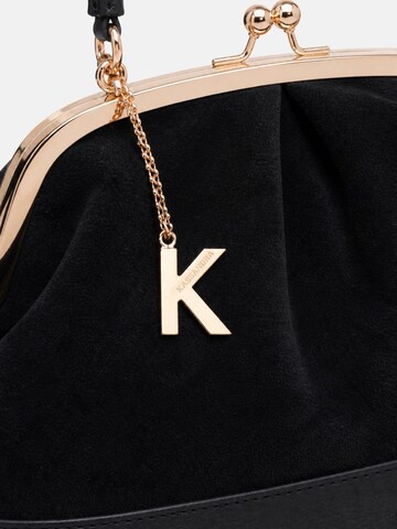 Borsa a mano 'Kassandra Lunaire' di Kassandra in nero