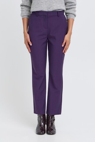 b.young regular Bukser 'BYDanta' i lilla: forside