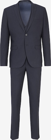 Steffen Klein Pak in Blauw: voorkant