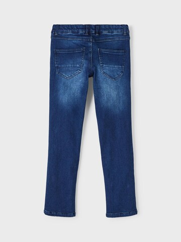 NAME IT Regular Jeans 'Ryan' in Blau