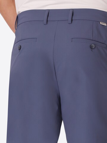 Regular Pantalon fonctionnel 'York High-Perform12 Active' Distretto12 en bleu