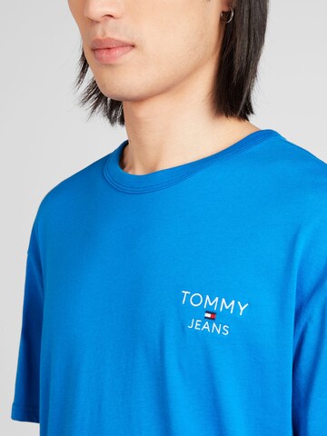 Tommy Jeans T-shirt i blå