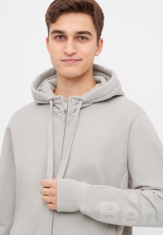 BENCH Sweatjacke in Grau