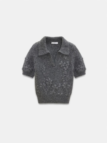 Dilvin Sweater in Grey