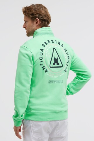 Gaastra Zip-Up Hoodie in Green