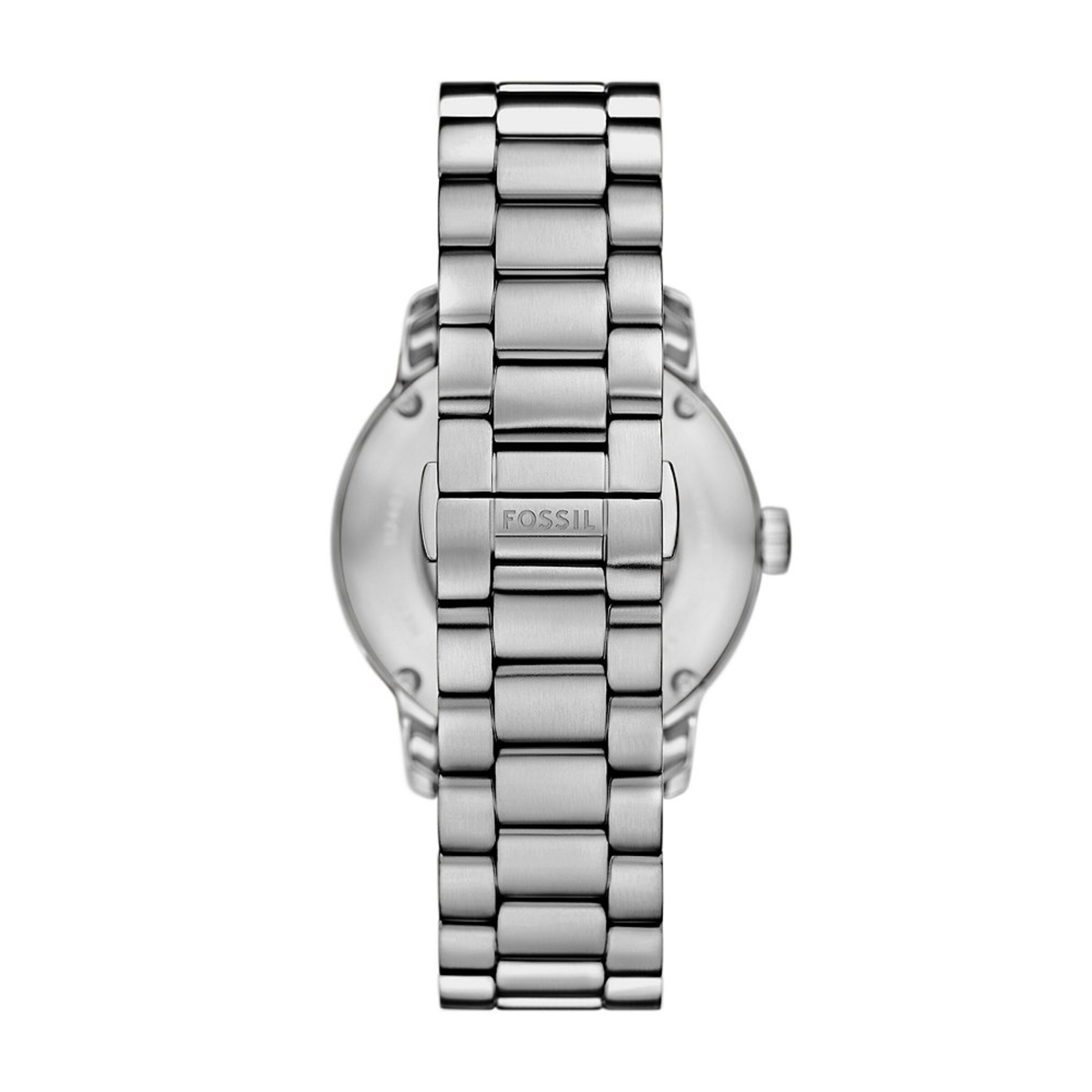 FOSSIL Uhr 'Heritage' in Silber