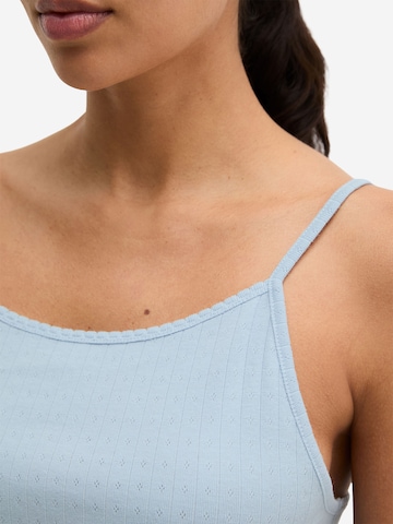 Marc O'Polo Spaghettitop ' Mix N Match ' in Blau