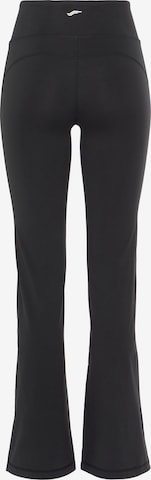 FAYN SPORTS Flared Flared pants in Schwarz