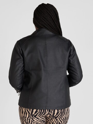 EVOKED - Chaqueta de entretiempo 'VESSIE' en negro