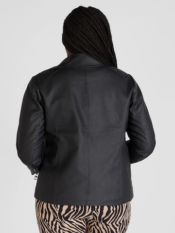 EVOKED Prehodna jakna 'VESSIE' | črna barva