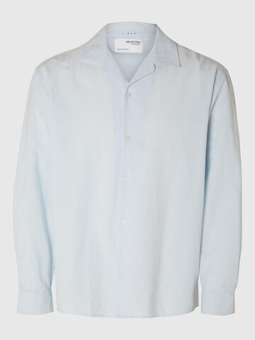 Coupe regular Chemise SELECTED HOMME en bleu