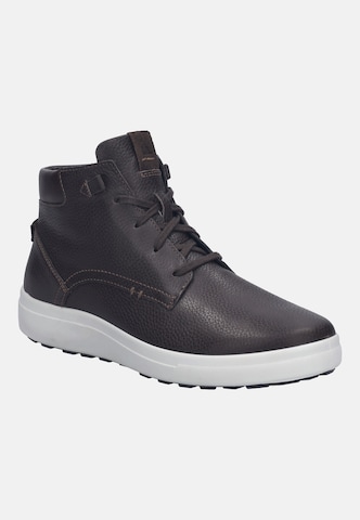 JOSEF SEIBEL Sneakers hoog in Bruin