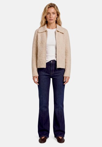 Cardigan zero en beige