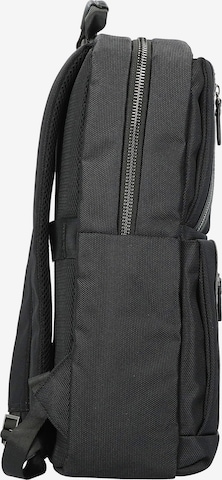 bugatti Backpack 'Nero' in Black