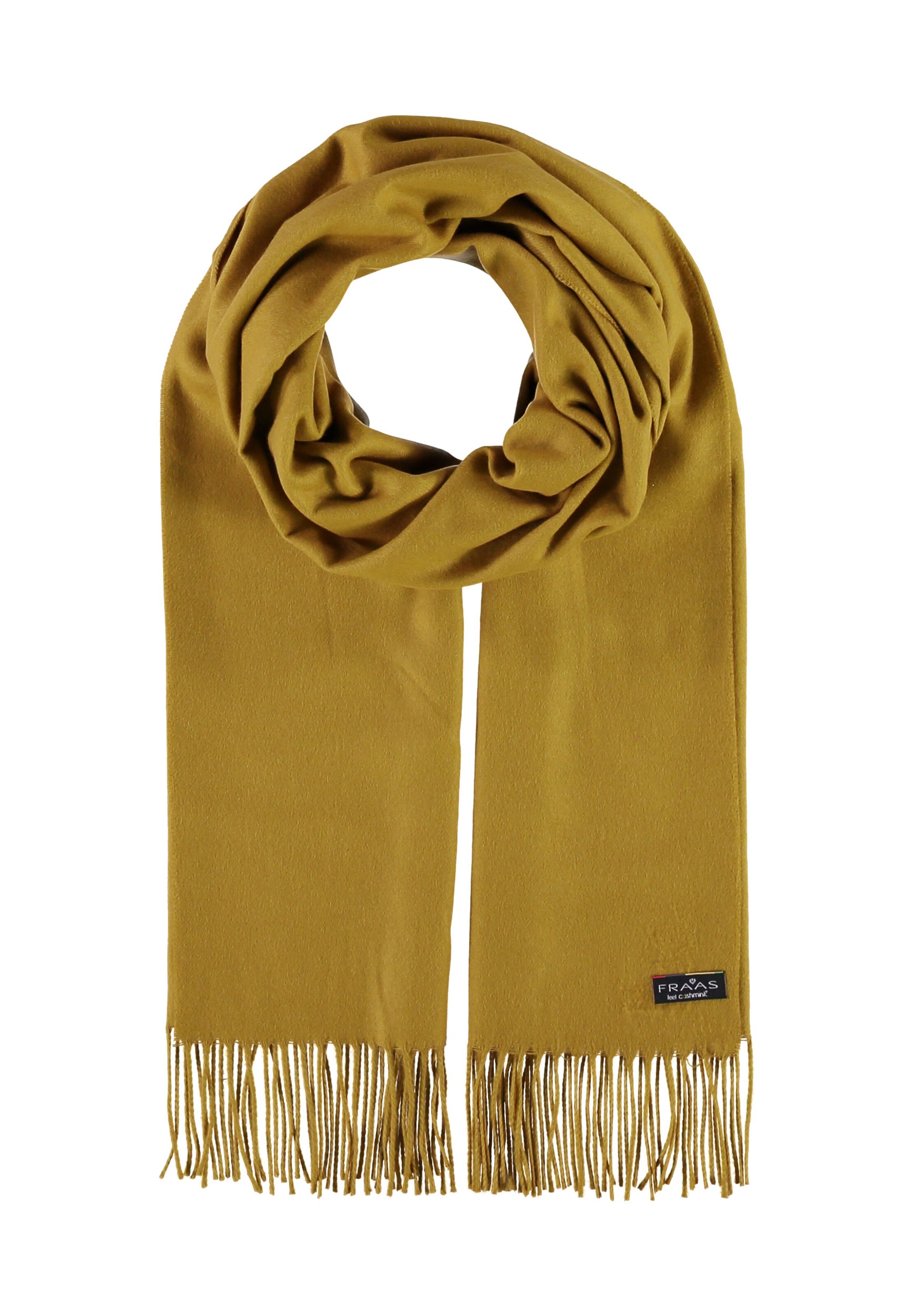 FRAAS Scarf in Yellow: front